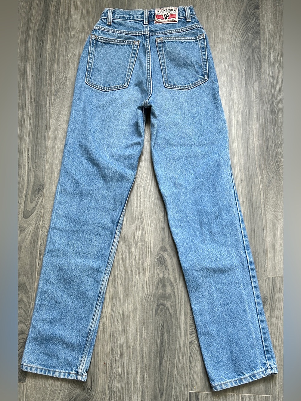 Rockies High-Rise Medium Blue Women's Jeans